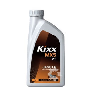 Kixx MX5 2T 1L 킥스 2행정 가솔린 예초기 오토바이 스쿠터 엔진오일