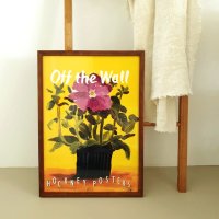 [프리지아트] 데이비드 호크니 Off the Wall 포스터 맞춤액자