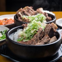 초가1999 대용량 영양 왕갈비탕 즉석국 즉석탕 2팩 2.6kg 4인분 갈비탕택배