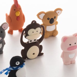 실리콘 귀여운 동물 캐릭터 USB 메모리 32GB