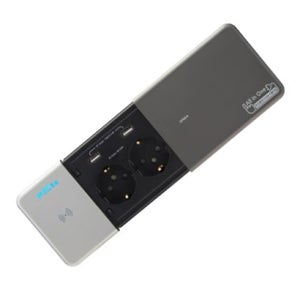 하츠 매립형콘센트 무선충전 USB2구 콘센트2구 주방 매립