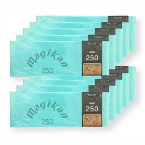 [매직롤] 매직캔 정품 3겹 리필 그린로고 250 M250 M250NS MJ250 MH250 250R10G 휴지통 쓰레기통