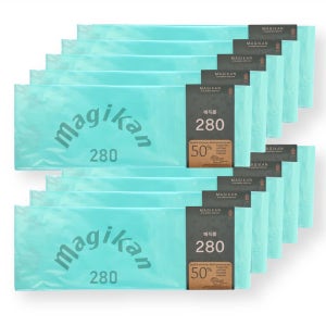 [매직롤] 매직캔 정품 3겹 리필 그린로고 280 M280NS M280B MJ280 MH280 280R10G 휴지통 쓰레기통