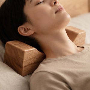 목침 편백 베개 경침 일자목 향나무 찜질방 원목나무베개 체리 U자형