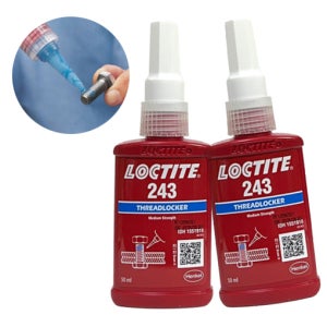 재고 록타이트 243 나사고정제 나사본드 50ml 중강도 접착제 강력