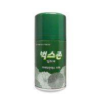 벅스존탈취제(280ml) 피레트린엑스 실내공기용 탈취제 자동분사