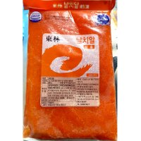 동림 날치알 담홍 800g / 냉동 레드 동림수산