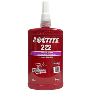 헨켈 록타이트 222 나사고정제 강력접착제 소형나사용 250ml