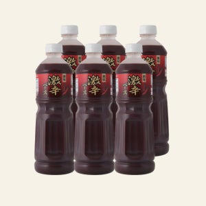 매운맛 베이스격신1180g x6개/박스- 짬뽕 소스 고추 매콤 냉짬뽕 낙지 쭈꾸미 볶음