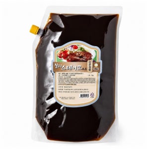 뉴그린 칠리스테이크 소스 2kg
