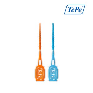 테페 덴잇 스웨덴 치과 실리콘 치간칫솔 이지픽 XS~L 36개입