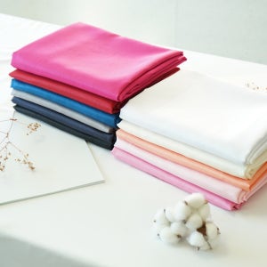 패브릭몰 두꺼운공단 샤틴슬라브 양면의류원단 의류공단 곱창밴드 옷감 사틴 새틴