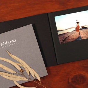 4X6 에디토리얼 포토북 블랙 Ver 2 사진앨범 포토앨범 사진첩 포켓식 여행앨범 종이액자앨범 학급앨범