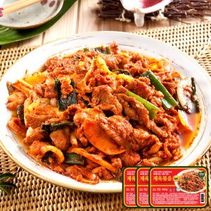 으뜸한돈 매콤달콤 제육볶음 400g, 3개