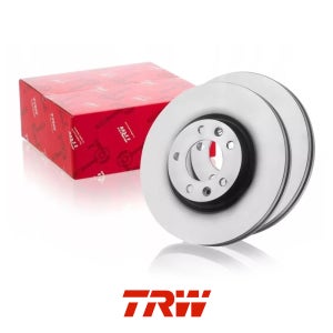 BMW 브레이크디스크 뒤 한대분 118d F20 3시리즈 F30 TRW DF4450