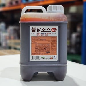 뉴그린 불닭소스 10kg 매운소스