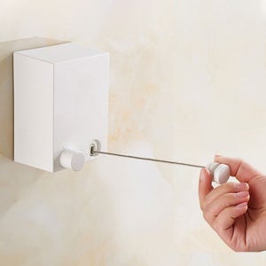 마법의 시크릿 빨래줄 빨랫줄 붙이는 건조대