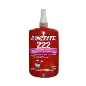 록타이트 나사고정제 (222/저강도) 250ml 보라색