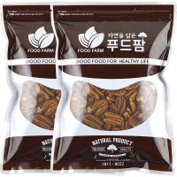 피칸 햇피칸 1kg(500g+500g) A품질 캘리포니아산 최근통관 햇제품