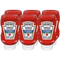 Heinz 하인즈 노슈가 케찹 13oz (369g) 6팩