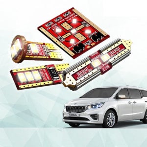 자동차 차량용 반디 LED 전구 1대분 풀세트 실내등 교체 번호판 트렁크 T10 파워 미등 36mm 31mm 28mm DIY 그랜드 카니발 리무진 더뉴 올뉴 카니발 1 2