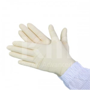 케이엠 천연 고무 라텍스 글러브(KMLT) 10인치 12인치 6mil 7mil 8mil