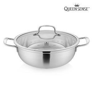 퀸센스 바닥3중 뉴전골28cm