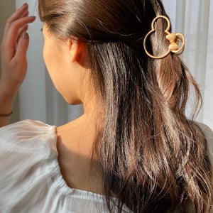 클림 베어 메탈 집게핀