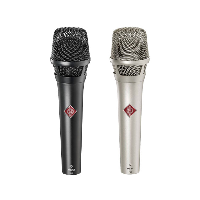 Neumann KMS105 실버 노이만 핸드형 콘덴서마이크 매장수령가능