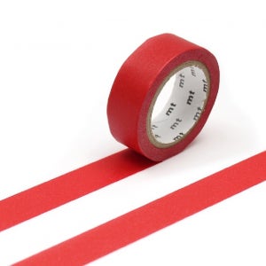 mt 마스킹테이프 다꾸 15mm 베이직 mt마테 181 레드