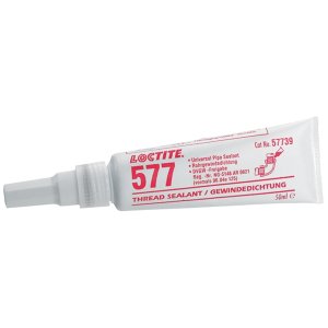 록타이트 고압용 배관 밀봉제 (577/중강도) 50ml 노란색