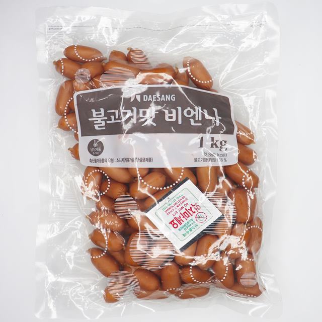 Chungjungone Bulgogi Flavored Vienna Sausage 1kg