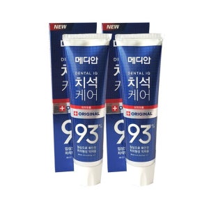메디안 치약 치아 치석 케어 3개입 오리지날 잇몸 이빨