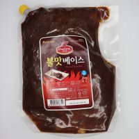 청정원 불맛소스 2kg 숯불향 스모크소스