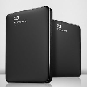 WD정품 New Elements Portable 외장하드 4TB(케이스증정) yj