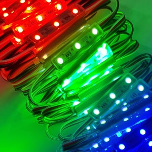 SS라이트 LED3구 모듈 파노라마 (IRGB3) 100개 / 국산 LED간판 테두리