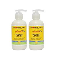 [192mlx2]California Baby Calendula Everyday Lotion