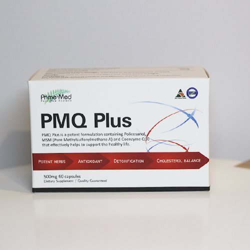 뉴질랜드 프라임메드 PMQ <b>플러스</b> 60캡슐 (콜레스테롤 관리, 혈행개선)