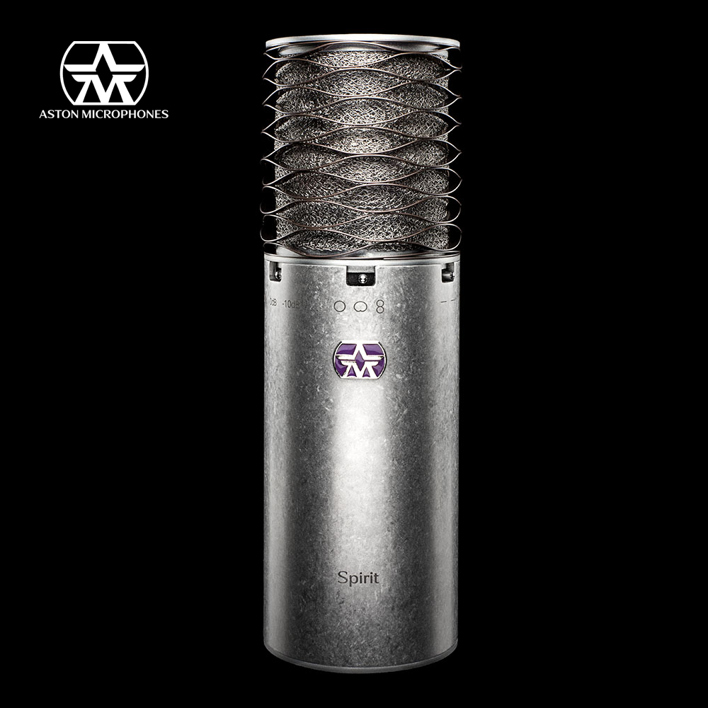 Aston Spirit Condenser Microphone (아스톤 스피릿 콘덴서 마이크)