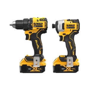 디월트 DCK2062P2 충전콤보세트 DCD709+DCF809 (18V/20V MAX)-5.0Ah