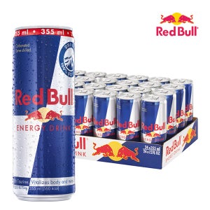 [동서직영] 레드불 에너지드링크 355ml × 24캔 (1박스)
