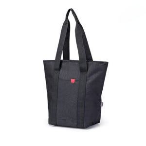 코멕스 아이스 쇼퍼백 블랙 11L 보온보냉백 이유식가방 쿨러백 피크닉 소풍 야외