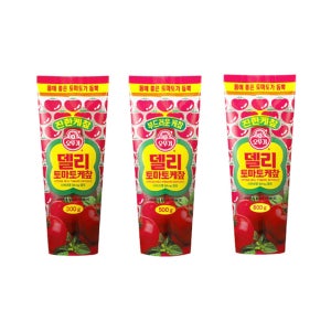 오뚜기 토마토케찹 델리케찹 300g 가정용케찹