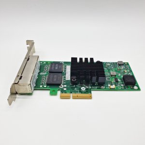 인텔 I350-T4V2 서버 기가비트 유선랜카드 4포트 PCIE 티밍
