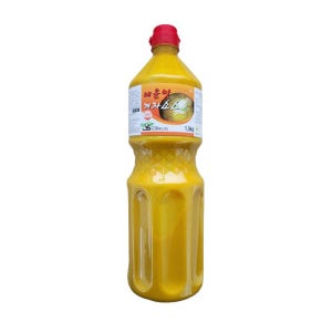 뉴그린 매운맛 겨자소스 1.9kg