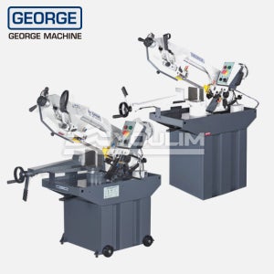 CY275 조지 밴드쏘 밴드쇼 벤드쏘 각도절단 자동유압 톱기계 GEORGE BANDSAW