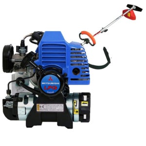 LPG 예초기 TL-231E 가스 견착식 메이키(미쯔비시엔진) 2사이클