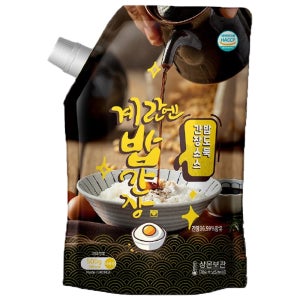 아이엠소스 계란엔밥간장 500g 만능 간장 소스