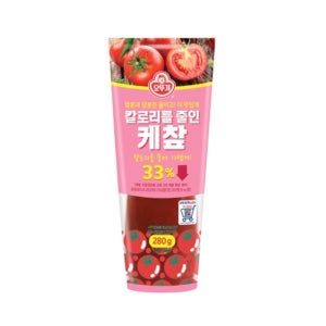 오뚜기 칼로리를 줄인 케찹 1/2하프케찹 280g