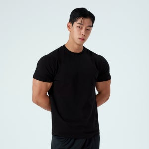 무지 머슬핏 반팔 5컬러